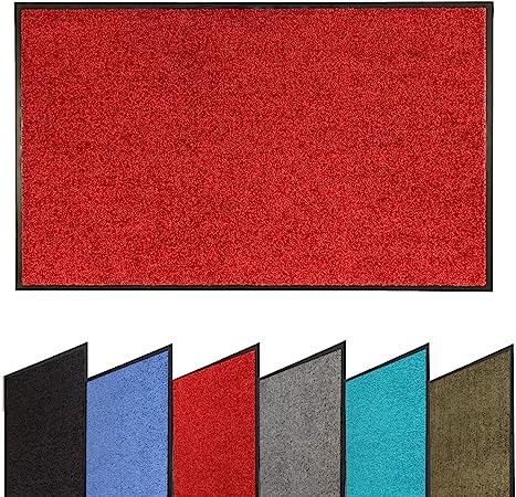 WC Bath Mat - Red